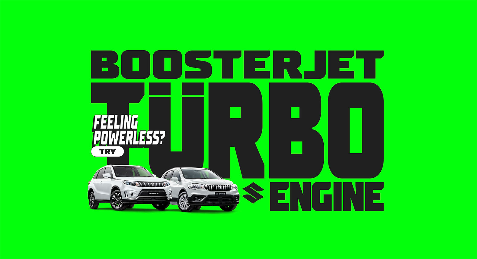 Suzuki: Turbo Therapy